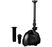 Ubbink Pompe de bassin Elimax 1500 – 1500 l/h, 20 W, câble 10 m, régulateur, tube télescopique