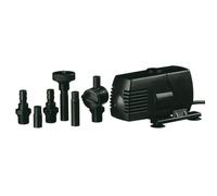 Ubbink Pompe de bassin Xtra 400 – 5 W, débit 380 l/h, régulateur, jet volcan, câble 10 m