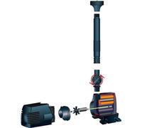 Pompe de bassin UBBINK Xtra 900, 900l/h, 18 watts, Jet cloche, Câble 10m