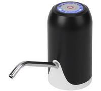 Pompe de bouteille d'eau potable automatique Distributeur de charge USB - Noir Noir G