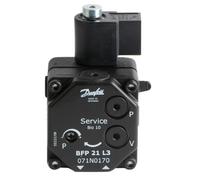 Pompe de bruleur fioul - DANFOSS - BFP21L3 - Compact avec régulateur à membrane et filtre cartouche