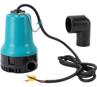 Pompe de cale, 45 W, 70 l/min, débit, sortie 1 pouce, course 4 m, Multi Guard, transfert d'eau électrique portable