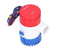 Pompe de Cale ABS à Commutateur Semi-automatique - Submersible électrique pour Vidange DC, Petite Pompe 12V 24V 350 500 750 (DC12V 500GPH)
