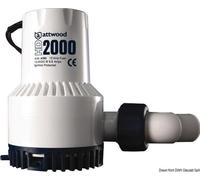Pompe de cale Attwood Heavy Duty 12 V 6,6 A , 1 pièce