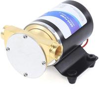 Pompe de cale auto-amorçante 12 V, 23 l/min, pompe submersible haute performance