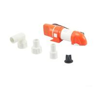 Pompe de cale automatique 12 V DC 1100 GPH Pompe marine submersible pour bateau de pêche Cruiser avec kit de sortie