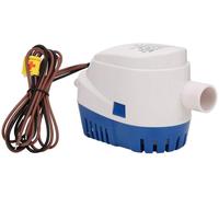 Pompe de cale de 24 V avec système de flotteurs, pompe de puisard automatique