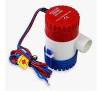 Pompe de Cale Électrique 12V 1100 GPH Submersible Pour Bateau Pompe À Eau Immergée 4000 L/H Bateau Marine Yacht Réservoirs d'eau Étang Piscine