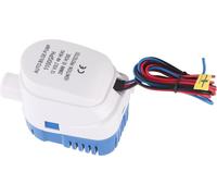 Pompe de cale et kit bateau DC12V 1100gph avec tuyau de sortie 1-1/8 pour RV Yachet