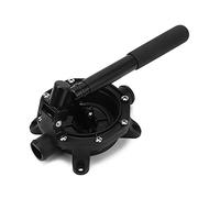 Pompe de cale manuelle auto-amorçante à diaphragme, 720 GPH Marine - Pompe de secours en aluminium de qualité pour bateaux et yachts