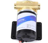 Pompe de cale/pompe de lavage de pont 12V, auto-amorçante et submersible, pompe à tube profond, pour bateaux & yachts ainsi que pour réservoirs d'eau de bord, prise CN