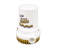 Pompe de cale Rule 09 Beige, 2000 GPH - Série Gold