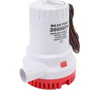 Pompe de cale Silent Boat Submersible DC Micro Drain Marine Sewage for Pond Pool 2000 GPH 12V