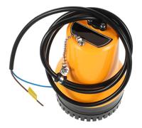 Pompe de Cale Submersible 5m pour Bateau 12v 70kw | Plastique Jaune, Fonctionnement Silencieux et Fiable, Usage Marin et Domestique, Format Léger Portable