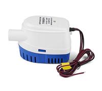 Pompe de cale Submersible Automatique 12 V pour Bateau, débit 1100 GPH, avec système de Protection au démarrage