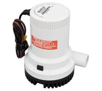 Pompe de cale submersible électrique - 12 V - 2000 gallons par heure - Puissante - Pour bateau, camping-car et yacht