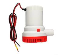 Pompe de cale submersible marine 12 V 2000 GPH pour bateau plomberie électrique haut débit avec pour ABS résistant aux chocs et arbre en acier