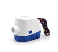 Pompe de cale Submersible Marine automatique 12V 24V Volt DC pompe à eau | Marine électrique petite voiture 6500GPH 750GPH 1100GPH avec interrupteur(600GPH,12V)
