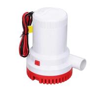 Pompe de cale universelle, pompe de cale submersible portable pour bateaux de pêche, navires de croisière, yachts et applications marines (1500 GPH 24 V)