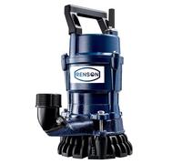 POMPE DE CHANTIER MONOPHASEE FONTE 0,4KW 225L/MIN DN50 - RENSON - 818350