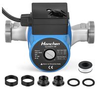Pompe de chauffage 25-60/180, 3 vitesses, en acier inoxydable, 220 V