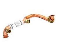 Wolf tuyauterie D18 pompe de circuit de chauffage 2071612 pour CGB-2