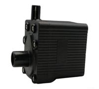 Pompe de circulation 250 l/h 16 mm raccord plafond chauffant (version | Plastique ABS, moteur en cuivre, résistant à la chaleur, fonctionnement silencieux, tension de 220 V
