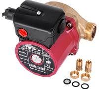 Pompe de circulation 50 l/min avec régulateur à 3 vitesses pour la circulation d'eau chaude, les douches et les jardins