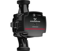Pompe de circulation à haut rendement Grundfos, ALPHA Solar 15-75, PN10, G1, 130 mm, 1x230 V, 1 pièce.