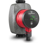 Pompe de circulation à haut rendement Grundfos, ALPHA1, 25-60 N, 180 mm, 1x230V, G 1 1/2, DACH, 1 pièce.