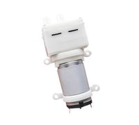 Pompe de circulation compacte pour petits appareils électroménagers, pompe à membrane de transfert d'eau 395 avec amorçage à la maison pour usage domestique Unité de rechange à membrane compacte pour