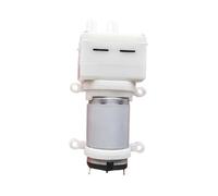 Pompe de circulation compacte pour petits appareils électroménagers, pompe à membrane de transfert d'eau 395 avec amorçage à la maison pour usage domestique Unité de rechange à membrane compacte pour
