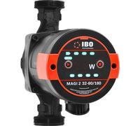 Pompe de circulation Dambat IBO MAGI 2 32-80/180, hauteur de refoulement : 8 m, débit : 90 L/min