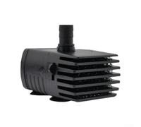 Pompe de circulation d'eau avec alimentation USB 5 V pour fontaines à boire pour animaux domestiques, petits aquariums, aquariums de bureau et humidificateurs