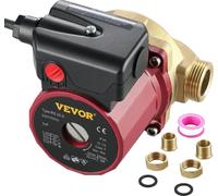 Pompe de circulation d'eau chaude 0,6 pouce 220 V 5,3 GPM 90 W 0,8 A pour bar électronique automatique douche domestique machine à laver