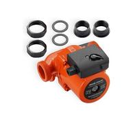 VEVOR LPS32-8S/180 - Pompe de circulation en fonte 110 L/min - 3 vitesses - Raccord fileté 180 mm