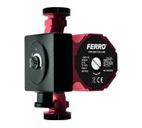Pompe de circulation électrique pour eau domestique Ferro 25-40/180mm W0601