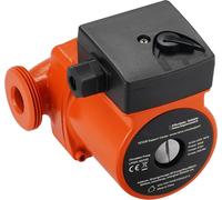 Pompe de circulation en fonte LPS25-6S/130, 1/8 HP, 220-240 V, 55 LPM, pompe de circulation d'eau chaude, raccord fileté, réglage à 3 vitesses, fonctionnement silencieux, pour système de chauffage dom