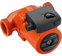 Pompe de circulation en fonte LPS32-8S/180, 3/8 HP, 220-240 V, 110 LPM, pompe de circulation d'eau chaude, raccord fileté, réglage à 3 vitesses, fonctionnement silencieux, pour système de chauffage do