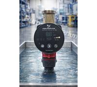 Grundfos Pompe à chaleur Alpha 2 25-60 N 99271971 180 mm acier inoxydable modèle 2017 D A-CH