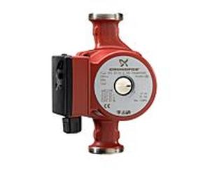 Pompe de circulation Grundfos série 100 96913085 UPS 25-60 N, 230 V, 180 mm