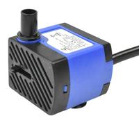 Pompe de circulation silencieuse de 3 watts, idéale pour les petites fontaines de table, débit de 47 gallons par heure