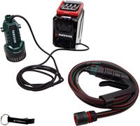 Pompe de citerne à eau de pluie sans fil PARKSIDE® 20 V PRPA 20-Li, sans batterie ni chargeur