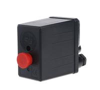 Pompe De Compresseur D'air Robuste, Régulateur, Interrupteur De Contrôle De Pression + Jauge De Valve