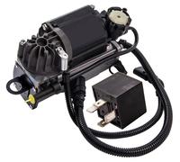 Pompe de compresseur pour suspension pneumatique haute performance, compatible avec l'Audi A6 C5 4B Quattro, 34 cm de longueur, 21 cm de largeur, 16 cm de hauteur