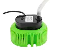 Pompe de Couverture Piscine 75W 3000L/h Submersible Verte avec Tuyau 5m et Câble 7,5m, Pompe Vidange Bâche Piscine IPX8 Anti-Marche à Sec pour Évacuation Eau de Pluie, Fontaine, Étang, Irrigation