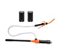 Pompe de d'eau, pompe à eau portable Pompe à siphon en PVC Pompe à batterie