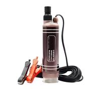 Pompe de d'huile Tube aspirant pour vidange eau avec moteur en cuivre 150W | Petite Pompe Électrique Submersible De Vidange D'Huile pour voiture camping-car camion jardin fluides
