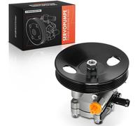 Pompe de direction assistée électro-hydraulique compatible avec les modèles Santa Fe de 2001 à 2006. Pompe de direction assistée avec poulie 5PK