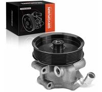 Pompe de direction assistée - Pompe hydraulique de direction - Ford Transit 2,4 - Années 2000-2006 - Avec poulie de 126 mm, 7 nervures - 120 bars - Sans support